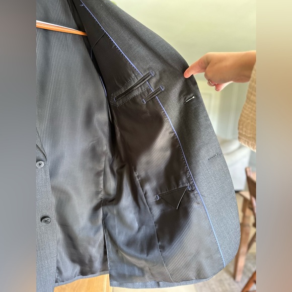 Bachrach Custom Tailored Suit - Picture 2 of 11